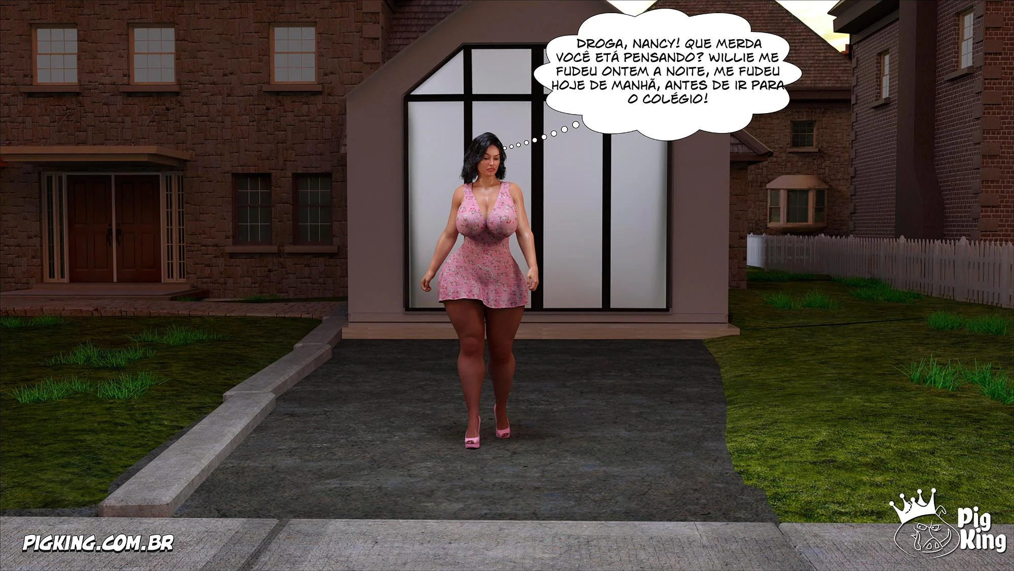 Mãe Cobiçosa: Sexo Explícito em 3D nos Quadrinhos Eróticos Mãe Cobiçosa: Sexo Explícito em 3D nos Quadrinhos Eróticos