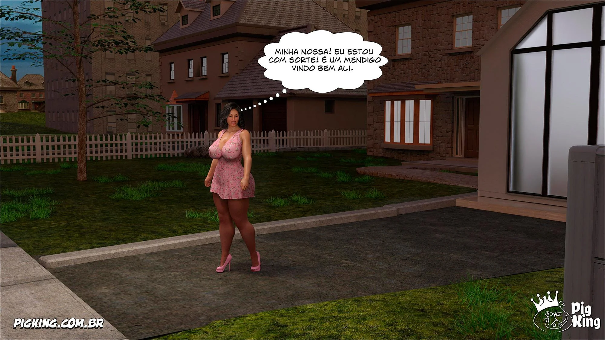 Mãe Cobiçosa: Sexo Explícito em 3D nos Quadrinhos Eróticos Mãe Cobiçosa: Sexo Explícito em 3D nos Quadrinhos Eróticos