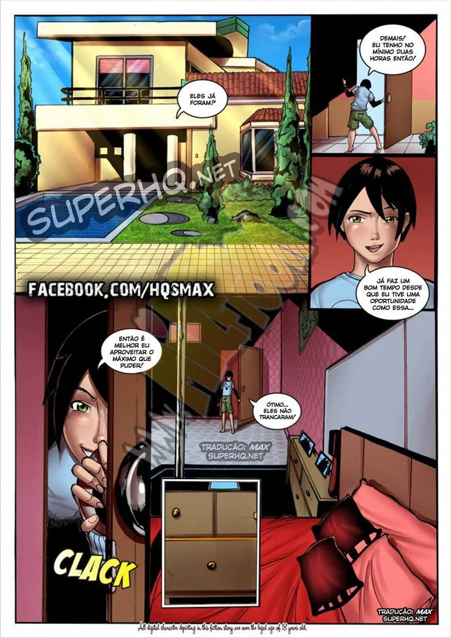 Seducência Materna: Sonhos Eróticos em HQ com Mães Sensuais e Cenas Quentes