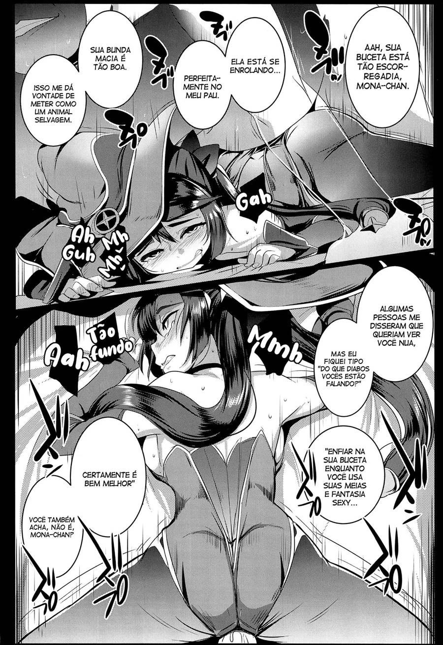 Peitos Gigantes da Gostosa no Saco: Hentai Brasileiro Explícito Explodindo de Tesão