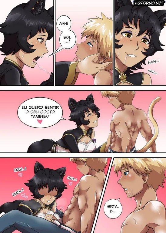 O Macaco Tarado Que Fode na Selva: Quadrinhos Explícitos de Sexo