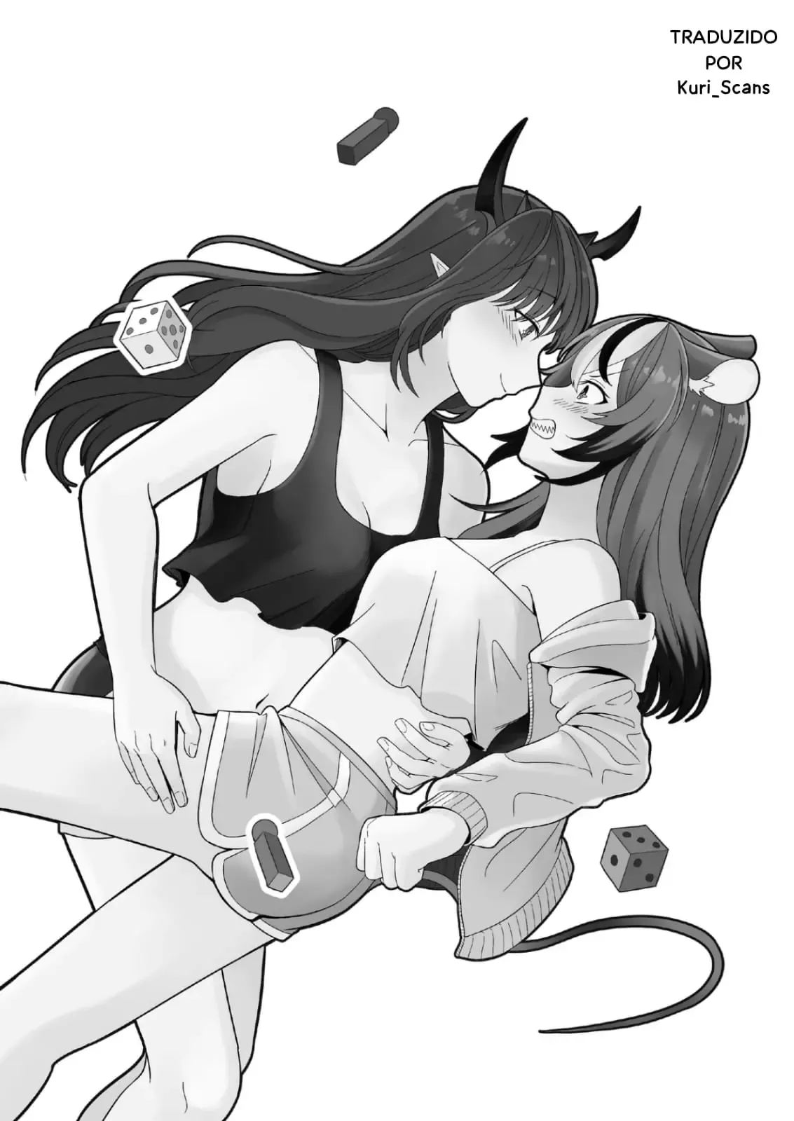 Monopólio Proibido: Fodas Explícitas Entre Garotas em HQ Erótica