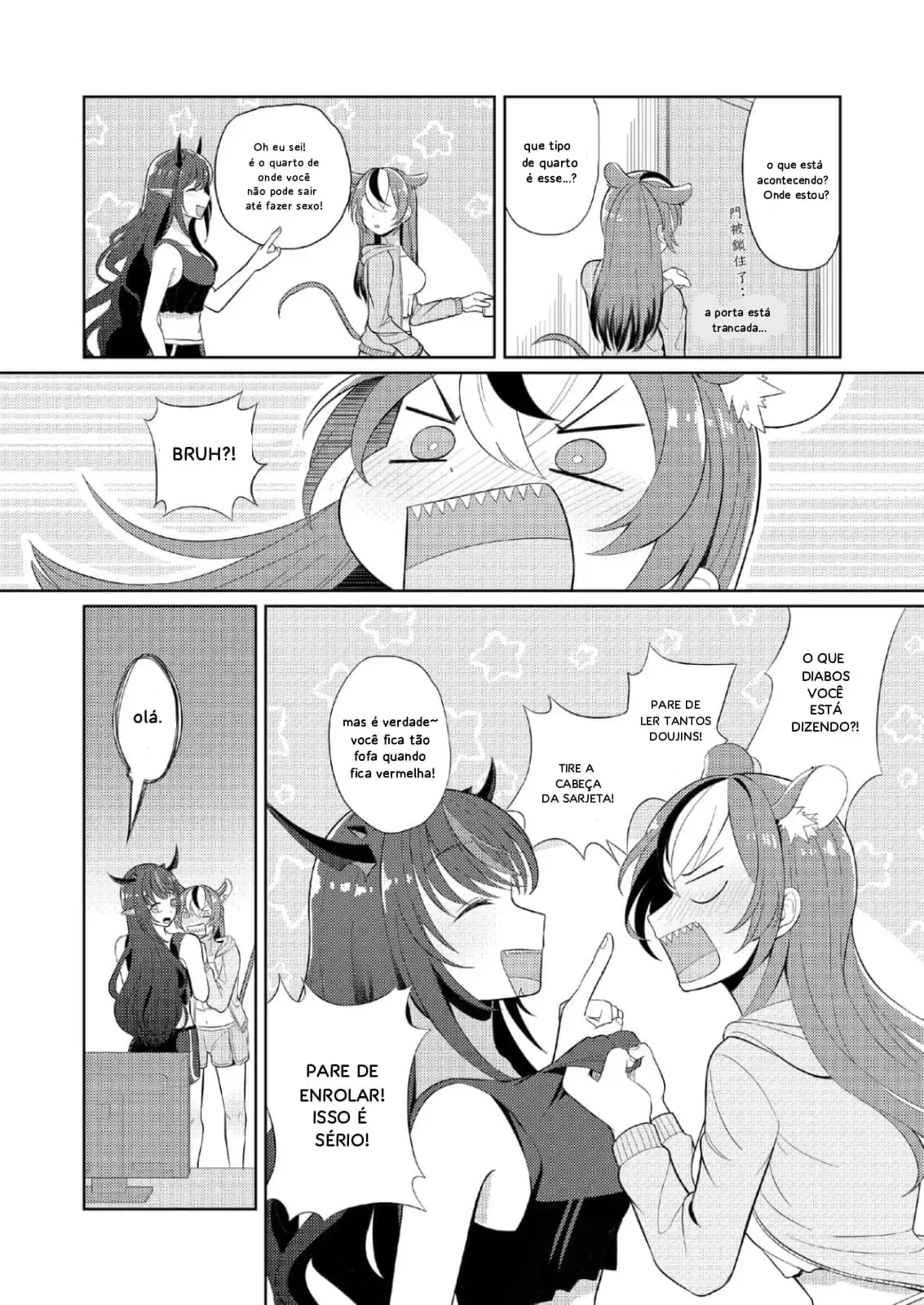 Monopólio Proibido: Fodas Explícitas Entre Garotas em HQ Erótica