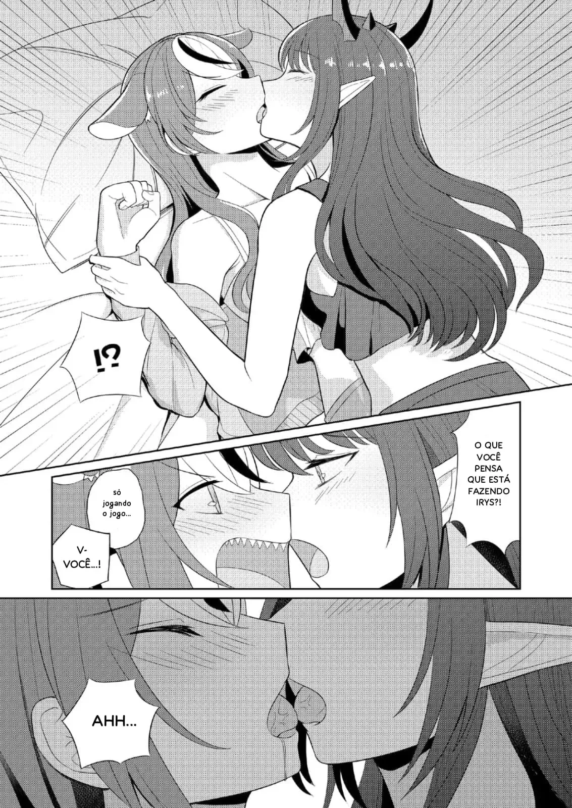 Monopólio Proibido: Fodas Explícitas Entre Garotas em HQ Erótica