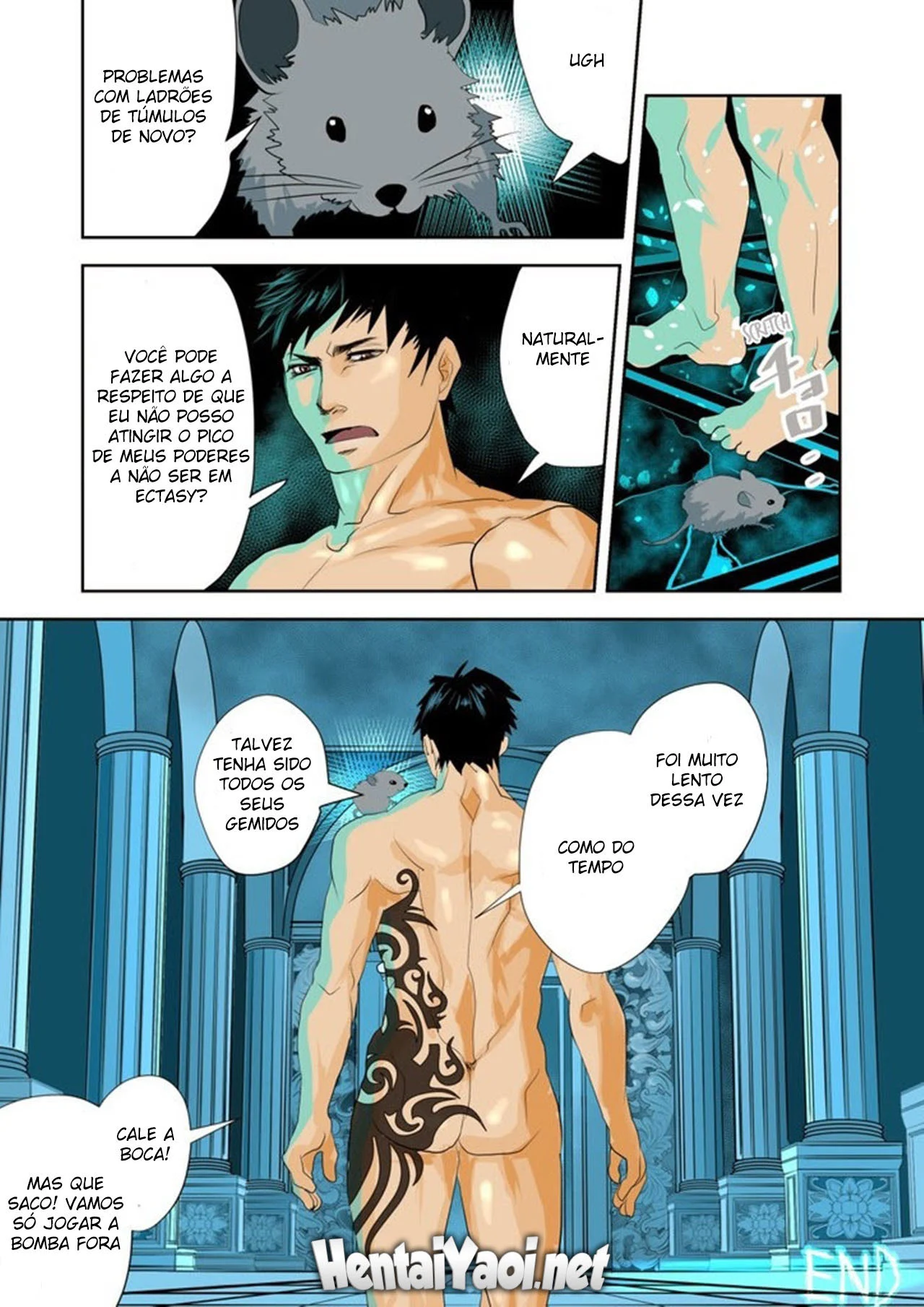 Tormentos Carnais - Yaoi Explícito de Monstros e Humanos nos Quadrinhos Tormentos Carnais - Yaoi Explícito de Monstros e Humanos nos Quadrinhos