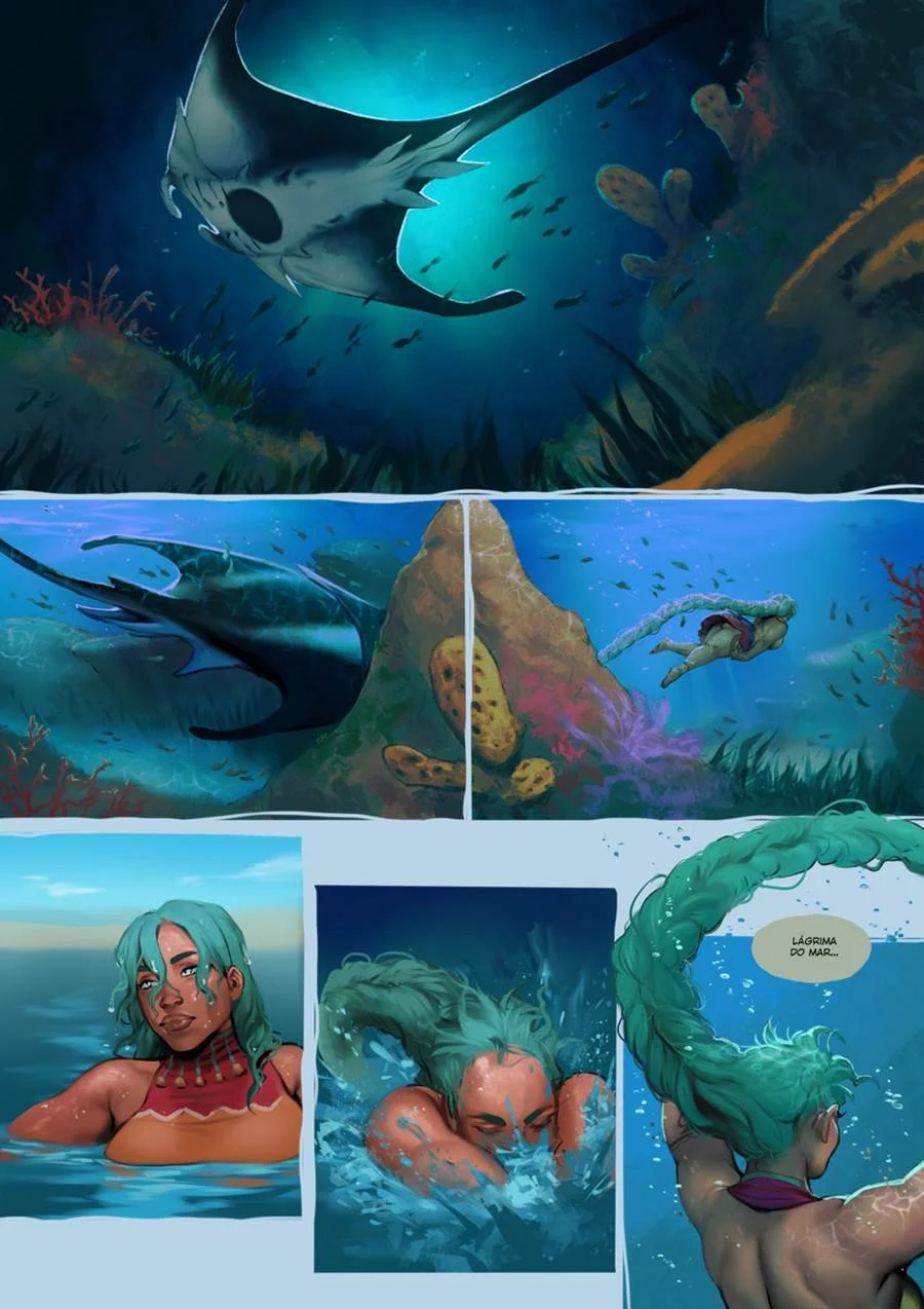 Lua e Tempestade: Quadrinhos Eróticos com Fetiches Explícitos e Cenas Quentes