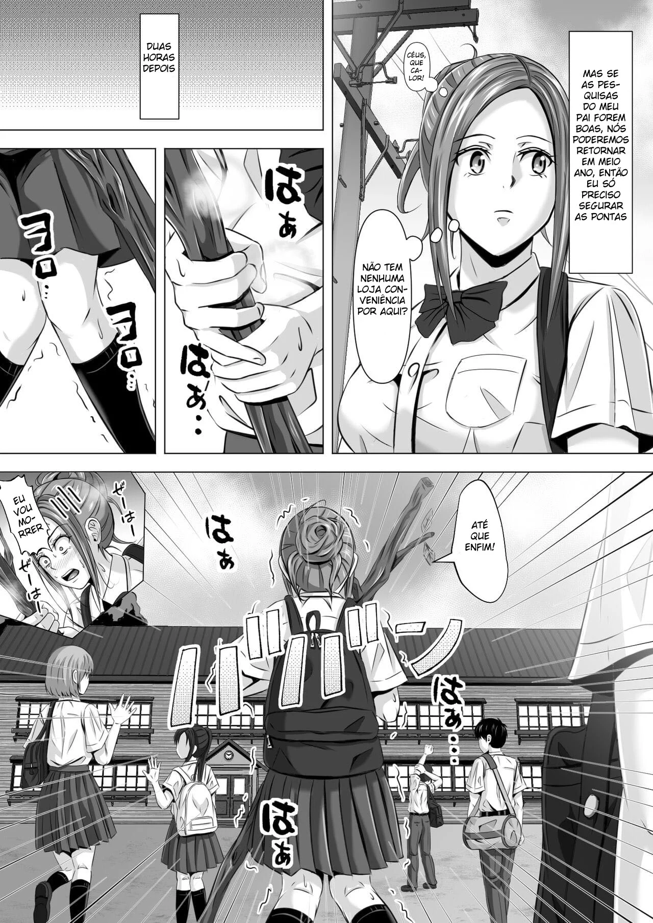 Vizinha Solitária: O Quebra-cabeça Erótico com o Garoto da Cidade