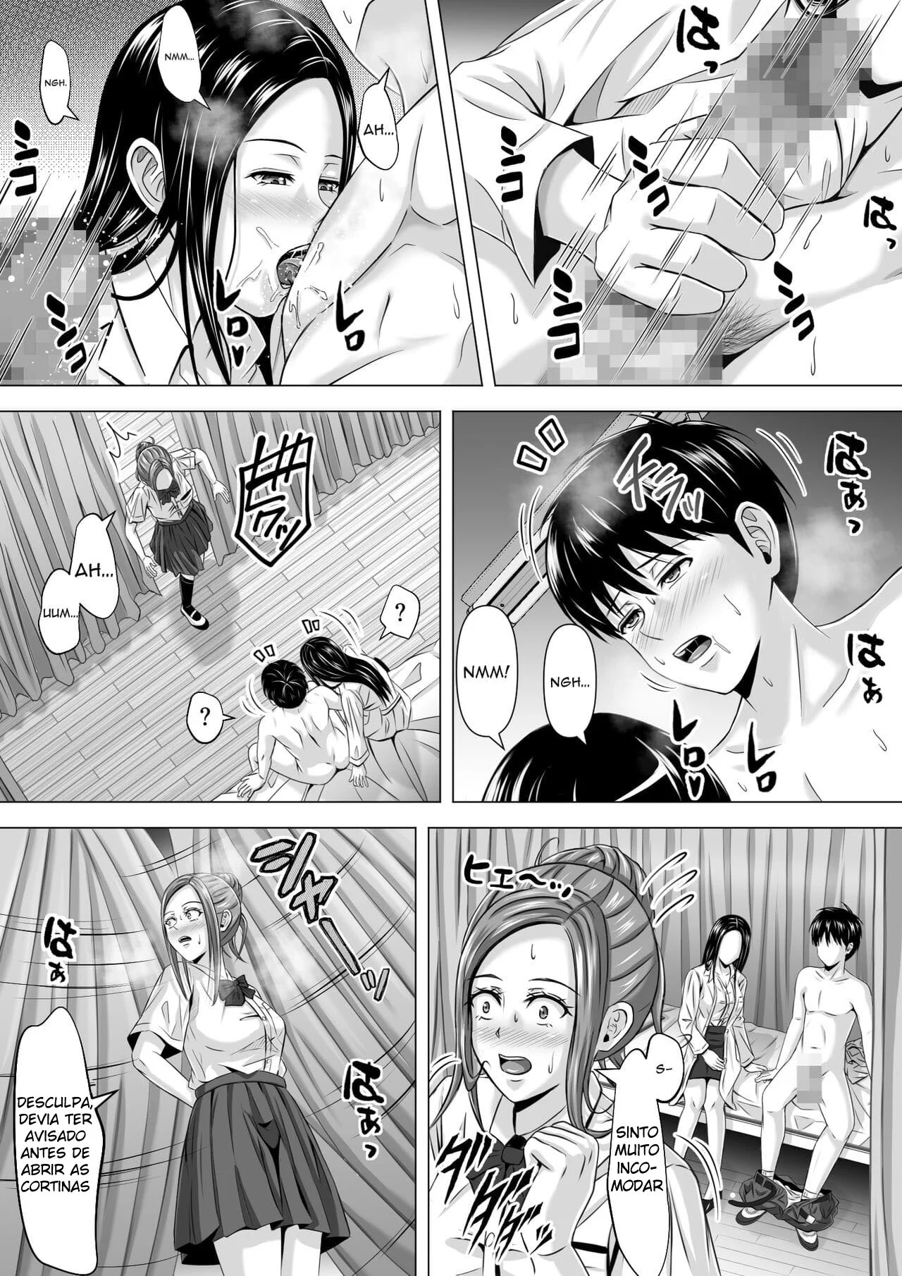 Vizinha Solitária: O Quebra-cabeça Erótico com o Garoto da Cidade Vizinha Solitária: O Quebra-cabeça Erótico com o Garoto da Cidade