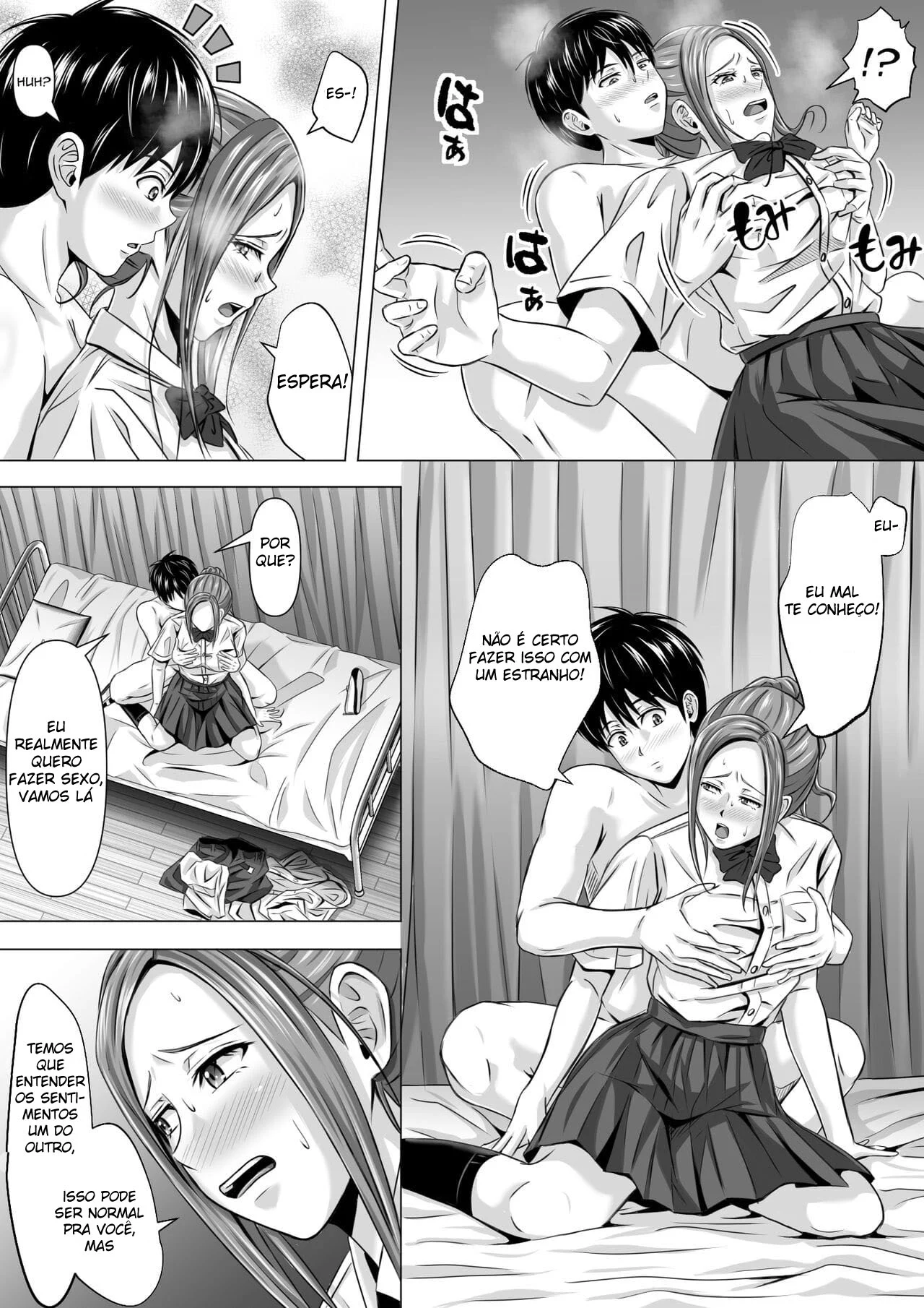 Vizinha Solitária: O Quebra-cabeça Erótico com o Garoto da Cidade