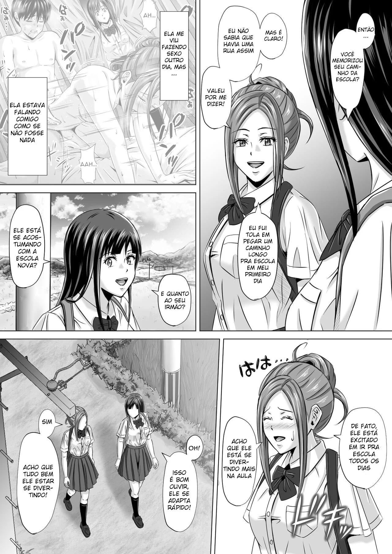 Vizinhos Tarados: Versão Hardcore do Hentai Mais Quente em Quadrinhos