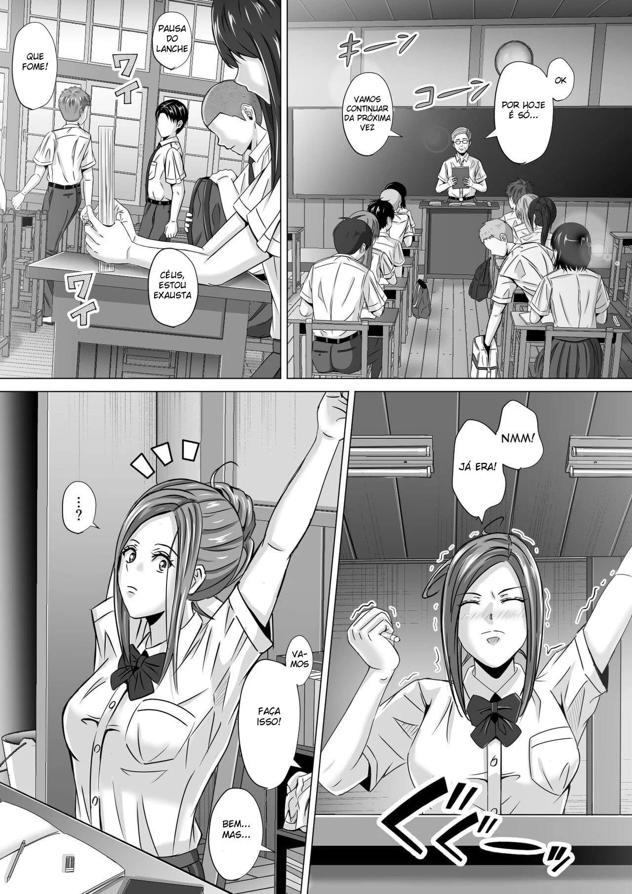 Vizinhos Tarados: Versão Hardcore do Hentai Mais Quente em Quadrinhos