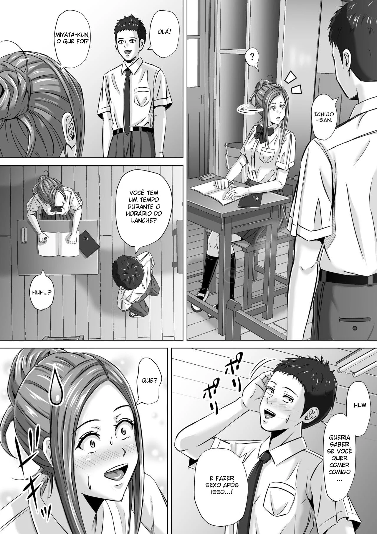 Vizinhos Tarados: Versão Hardcore do Hentai Mais Quente em Quadrinhos