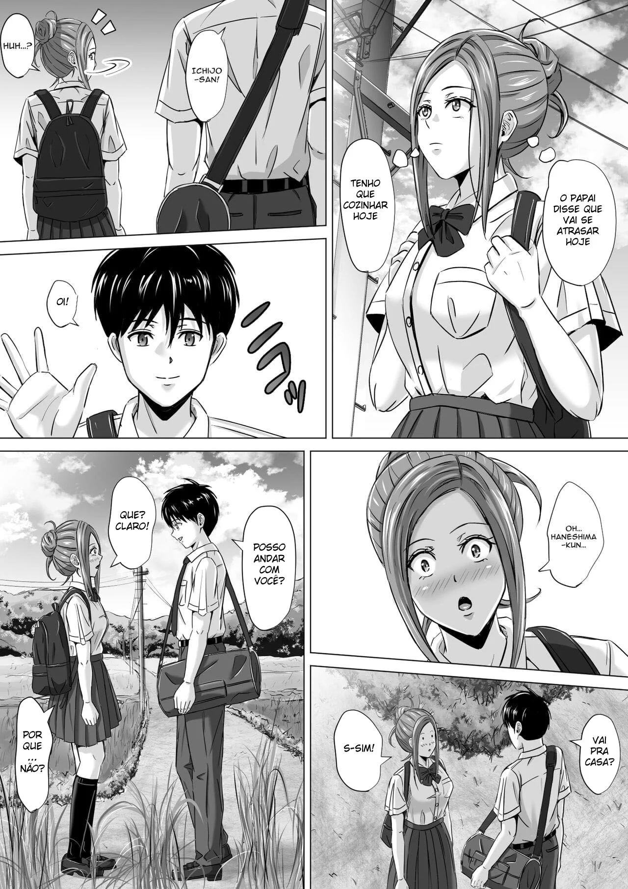 Vizinhos Tarados: Versão Hardcore do Hentai Mais Quente em Quadrinhos