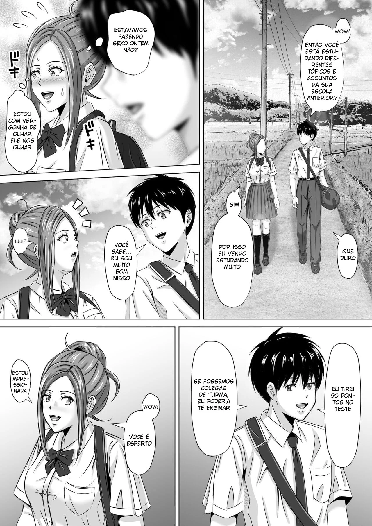 Vizinhos Tarados: Versão Hardcore do Hentai Mais Quente em Quadrinhos