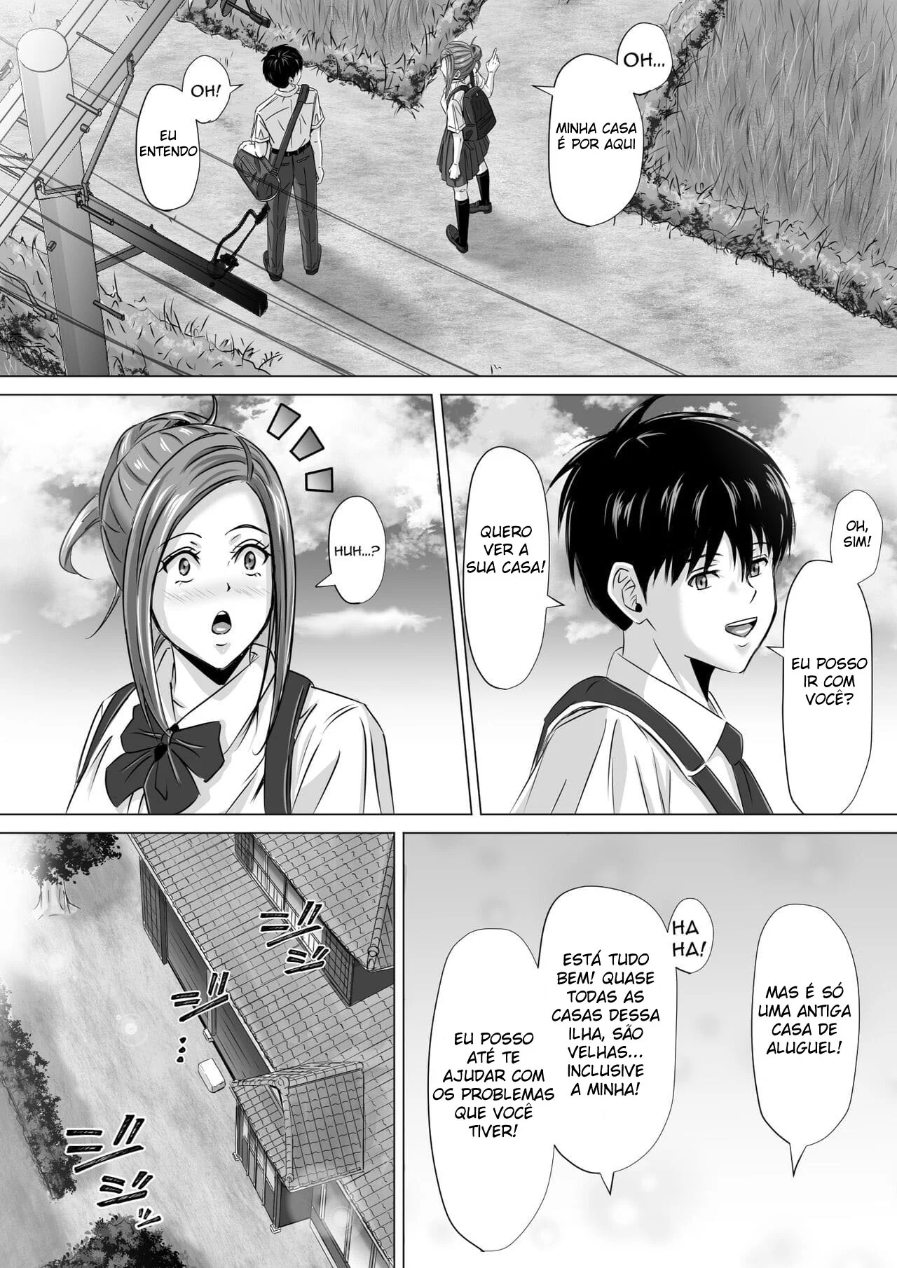 Vizinhos Tarados: Versão Hardcore do Hentai Mais Quente em Quadrinhos