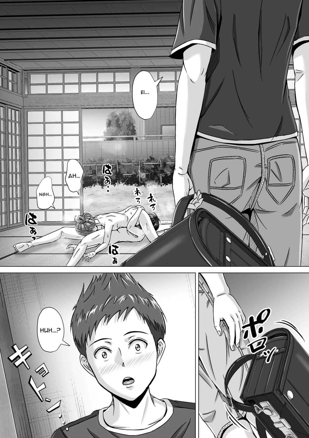 Vizinhos Tarados: Versão Hardcore do Hentai Mais Quente em Quadrinhos