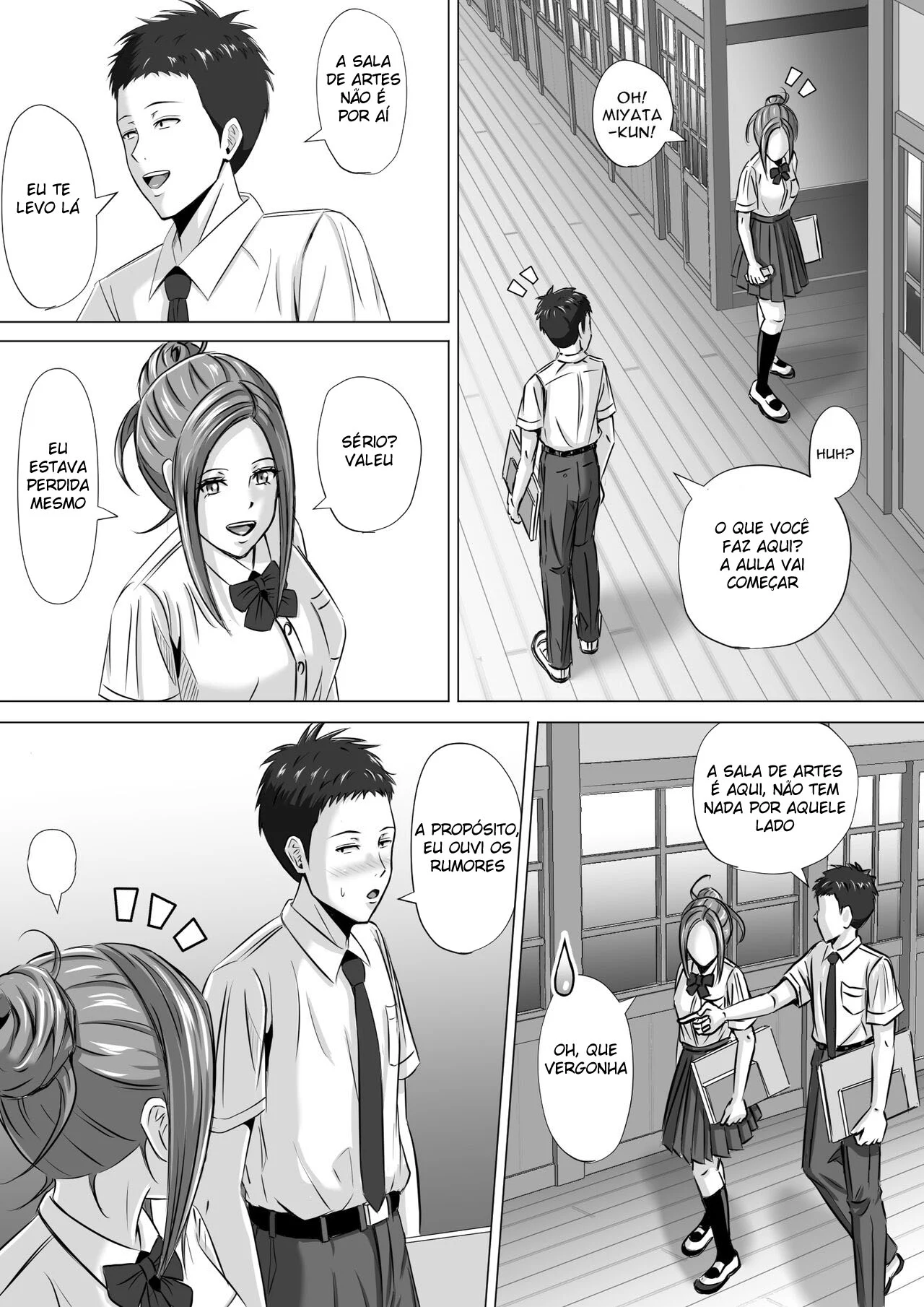 Exploração Selvagem: Sexo Explícito No Meio do Nada