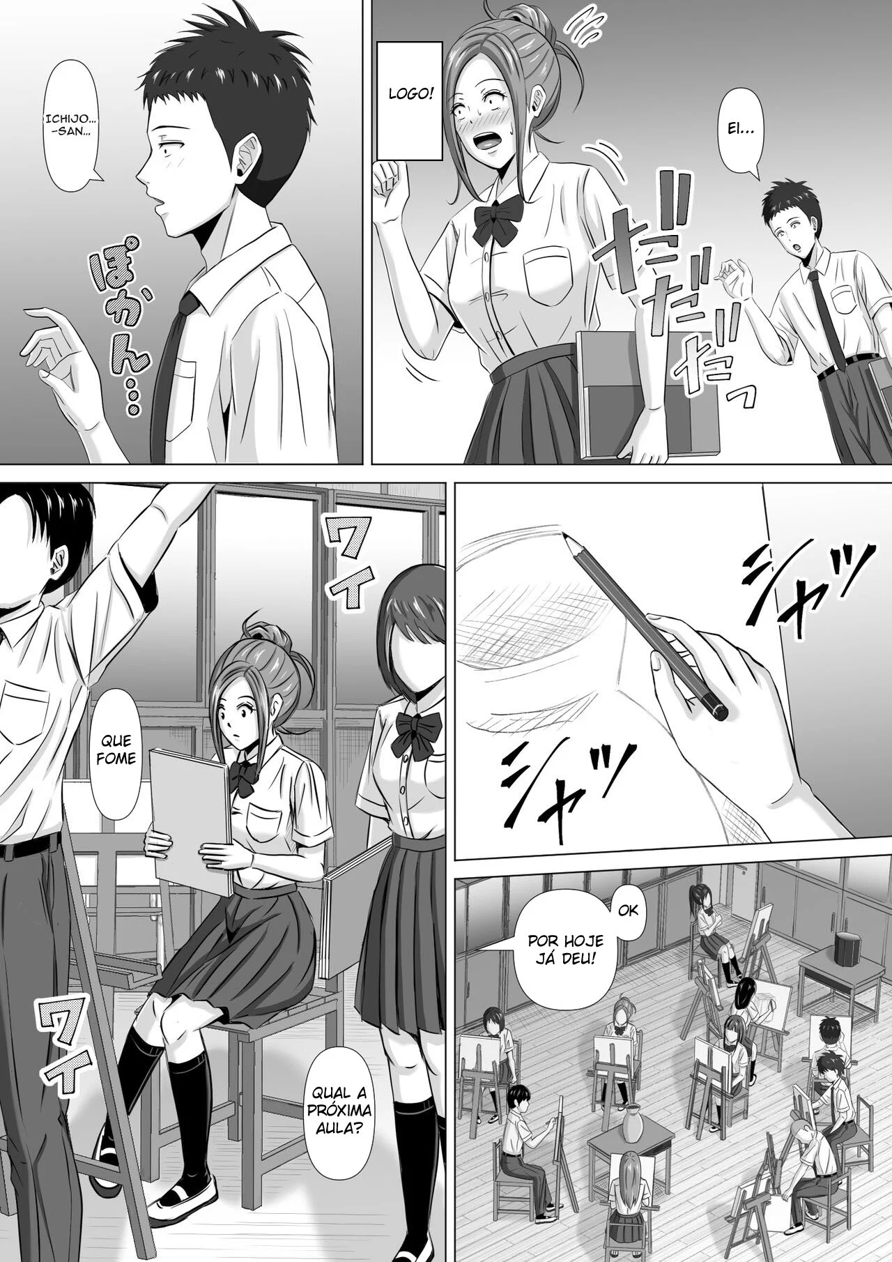 Exploração Selvagem: Sexo Explícito No Meio do Nada