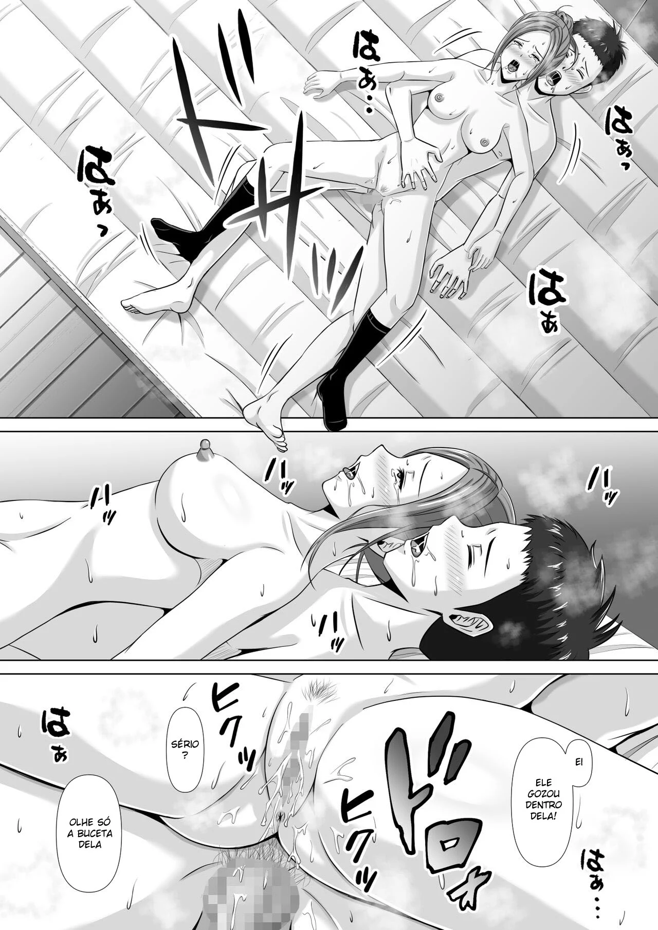 Exploração Selvagem: Sexo Explícito No Meio do Nada