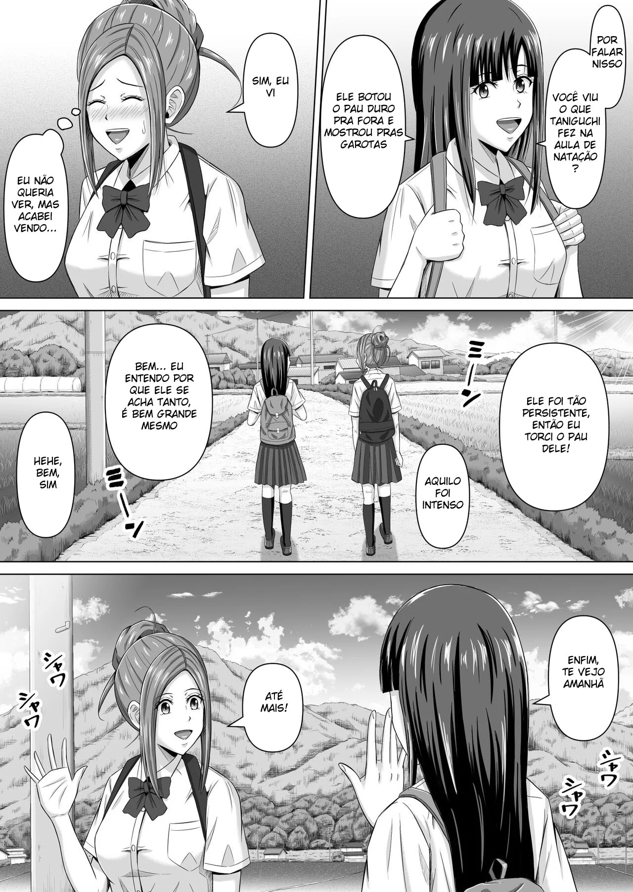 Hentai Explícito: Morando no Meio do Nada e Transando Sem Limites