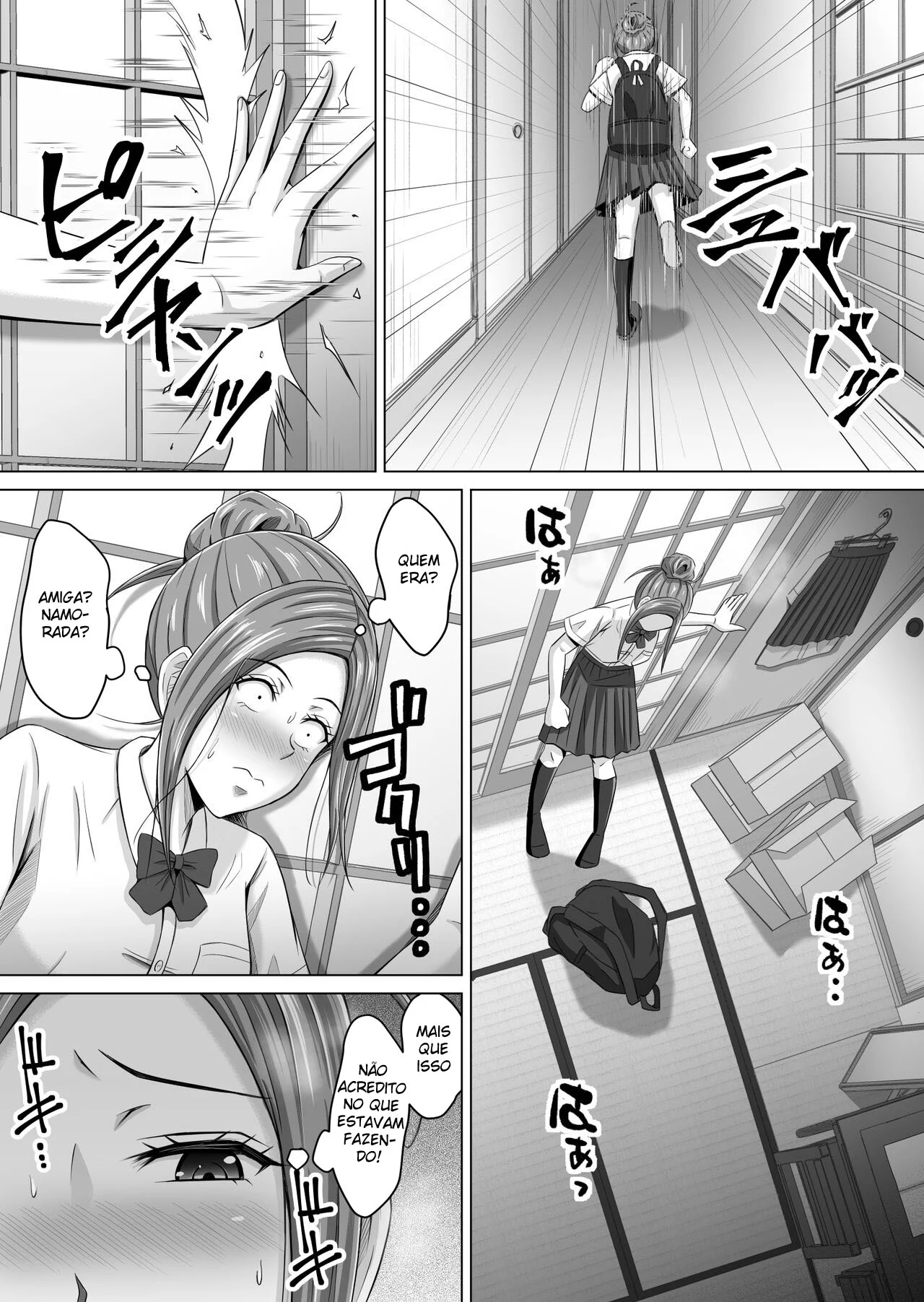 Hentai Explícito: Morando no Meio do Nada e Transando Sem Limites