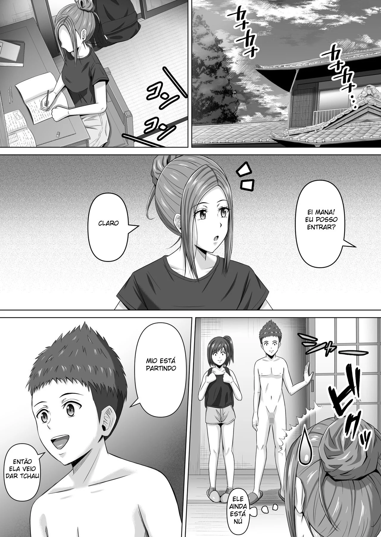 Hentai Explícito: Morando no Meio do Nada e Transando Sem Limites