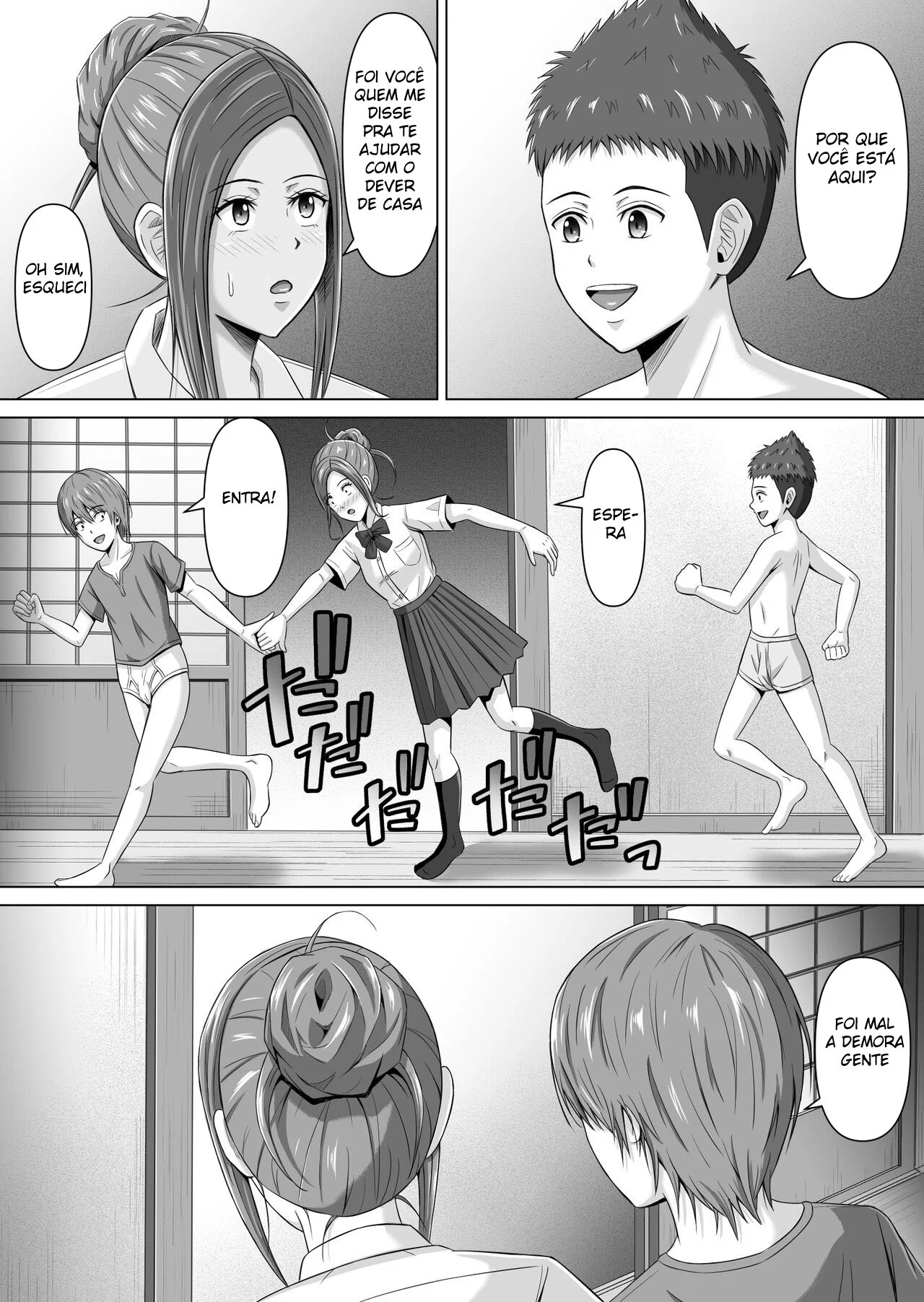 Hentai Explícito: Morando no Meio do Nada e Transando Sem Limites