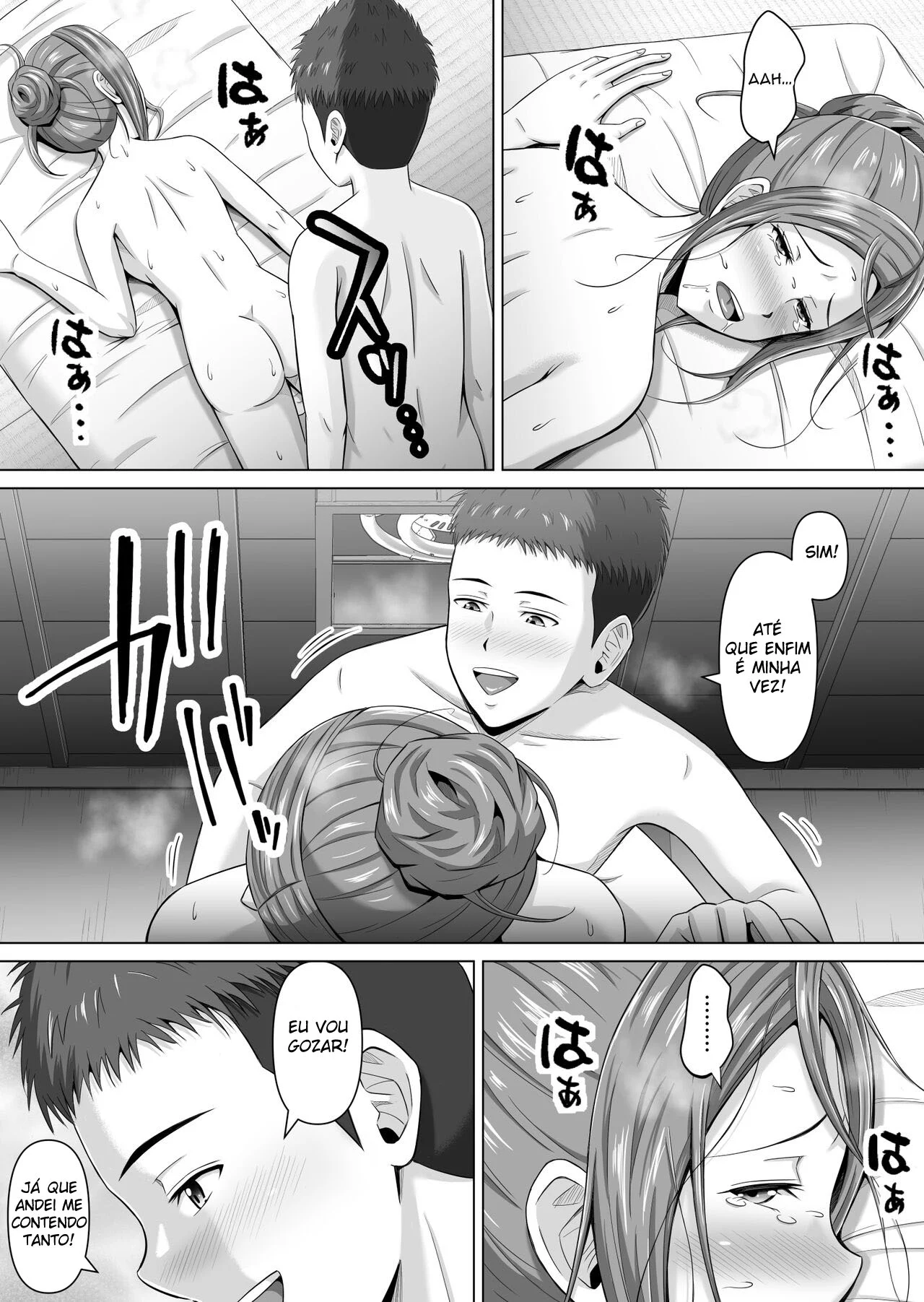 Hentai Explícito: Morando no Meio do Nada e Transando Sem Limites