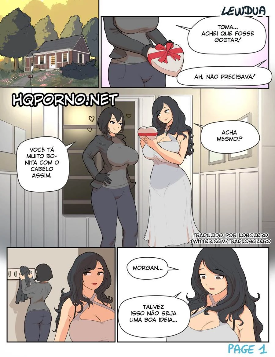 Futanari Imoral em Casa: Cenas Explícitas de Morgan e Audrey nos Quadrinhos Futanari Imoral em Casa: Cenas Explícitas de Morgan e Audrey nos Quadrinhos