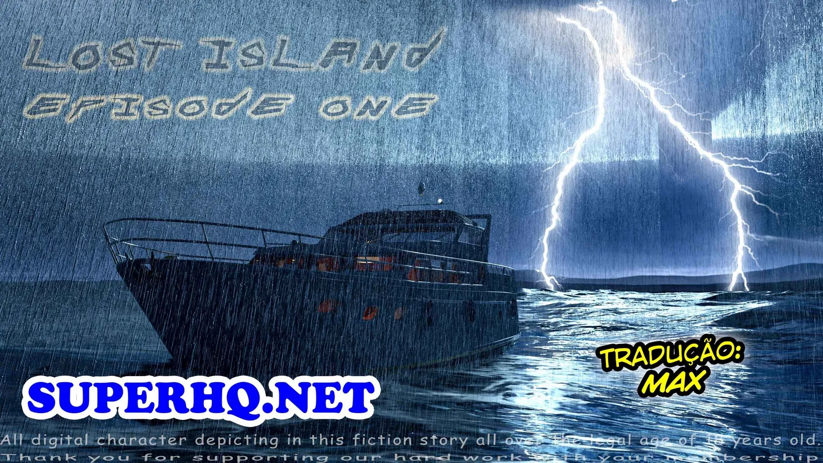 Aventura Erótica na Ilha Perdida: Fuga Proibida