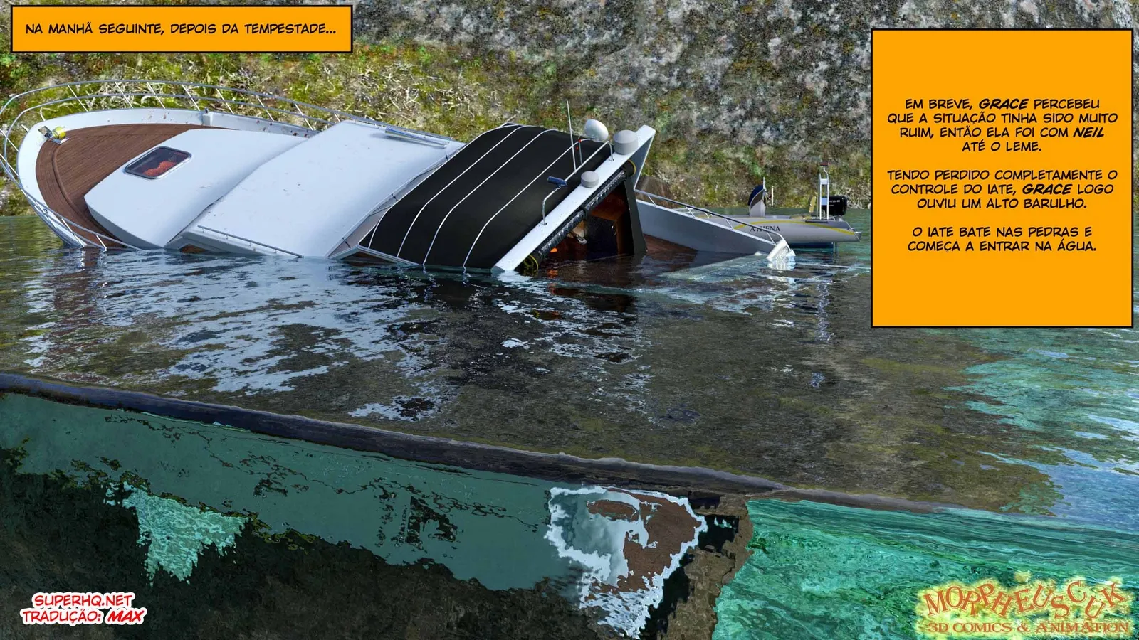 Aventura Erótica na Ilha Perdida: Fuga Proibida