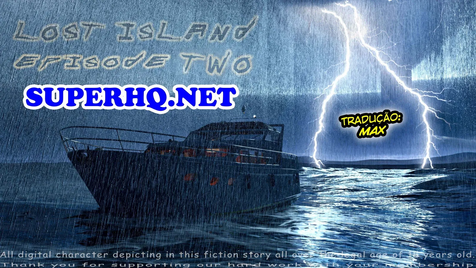 Ilha Perdida: Aventura Erótica 3D Explícita em Quadrinhos Gostosos Ilha Perdida: Aventura Erótica 3D Explícita em Quadrinhos Gostosos