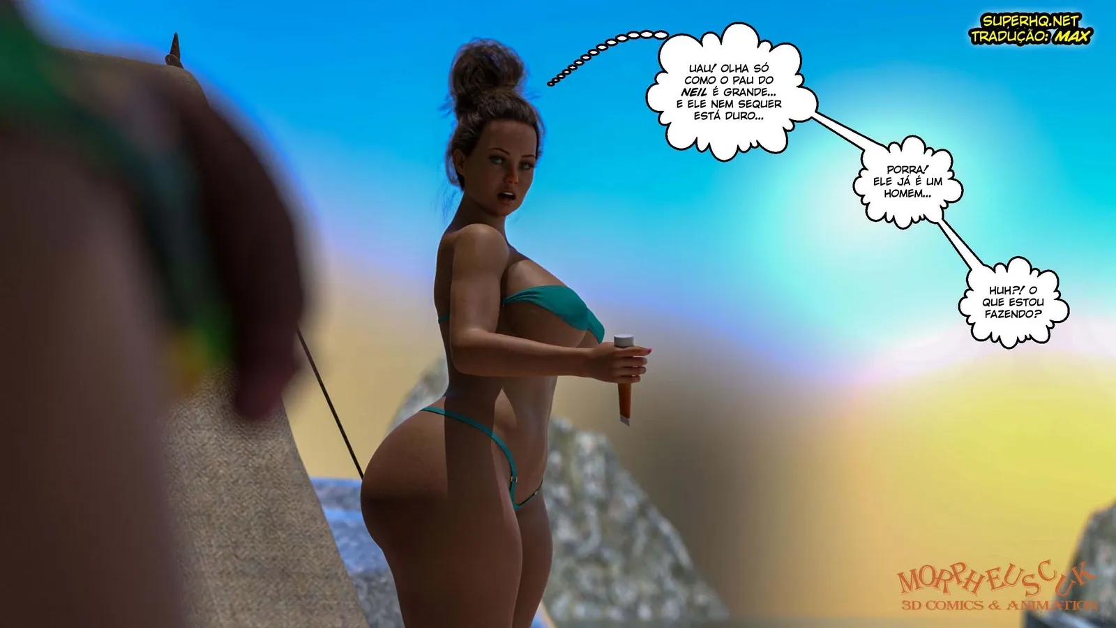 Ilha Perdida: Aventura Erótica 3D Explícita em Quadrinhos Gostosos Ilha Perdida: Aventura Erótica 3D Explícita em Quadrinhos Gostosos