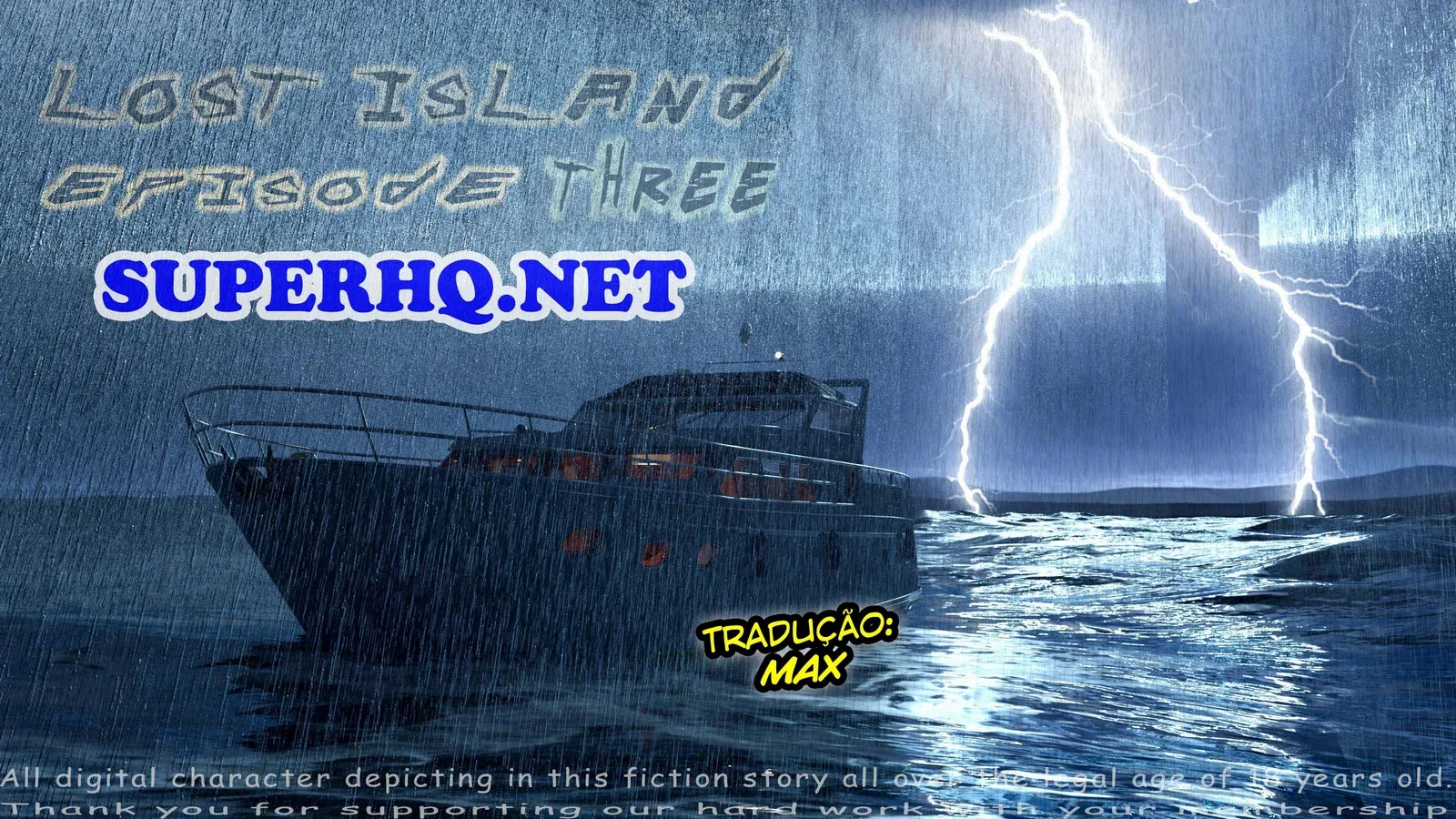 Ilha da Perversão 3: Aventuras Proibidas em HQ Hentai 3D Explícito Ilha da Perversão 3: Aventuras Proibidas em HQ Hentai 3D Explícito