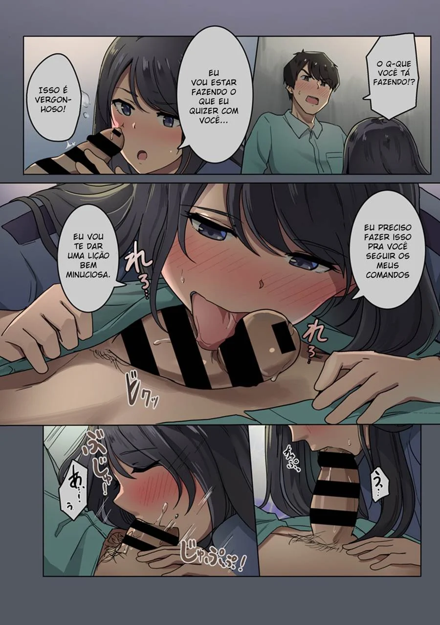 Quadrinhos Explícitos: Aula de Sexo na Prisão 2 - Sessões Eróticas Proibidas