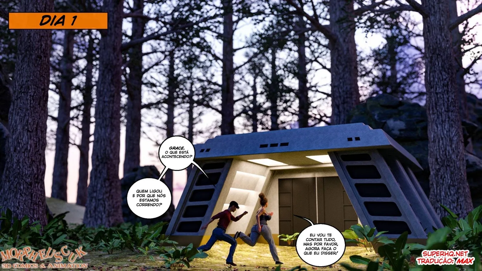 Safadeza Alienígena 3D: HQ Explícita com Morpheuscuk e Shelter! Safadeza Alienígena 3D: HQ Explícita com Morpheuscuk e Shelter!