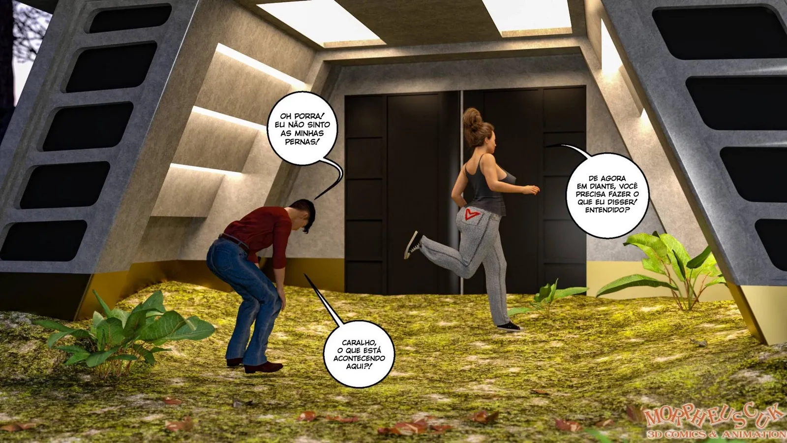 Safadeza Alienígena 3D: HQ Explícita com Morpheuscuk e Shelter! Safadeza Alienígena 3D: HQ Explícita com Morpheuscuk e Shelter!