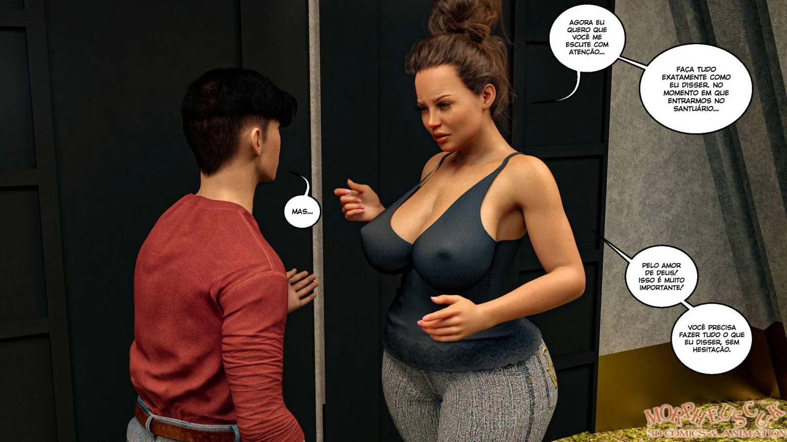 Safadeza Alienígena 3D: HQ Explícita com Morpheuscuk e Shelter! Safadeza Alienígena 3D: HQ Explícita com Morpheuscuk e Shelter!