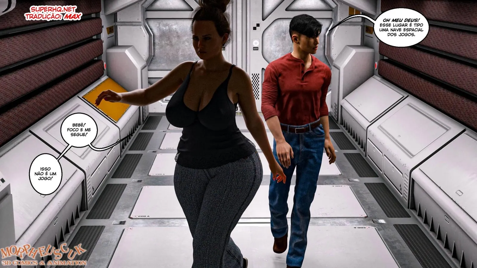 Safadeza Alienígena 3D: HQ Explícita com Morpheuscuk e Shelter! Safadeza Alienígena 3D: HQ Explícita com Morpheuscuk e Shelter!