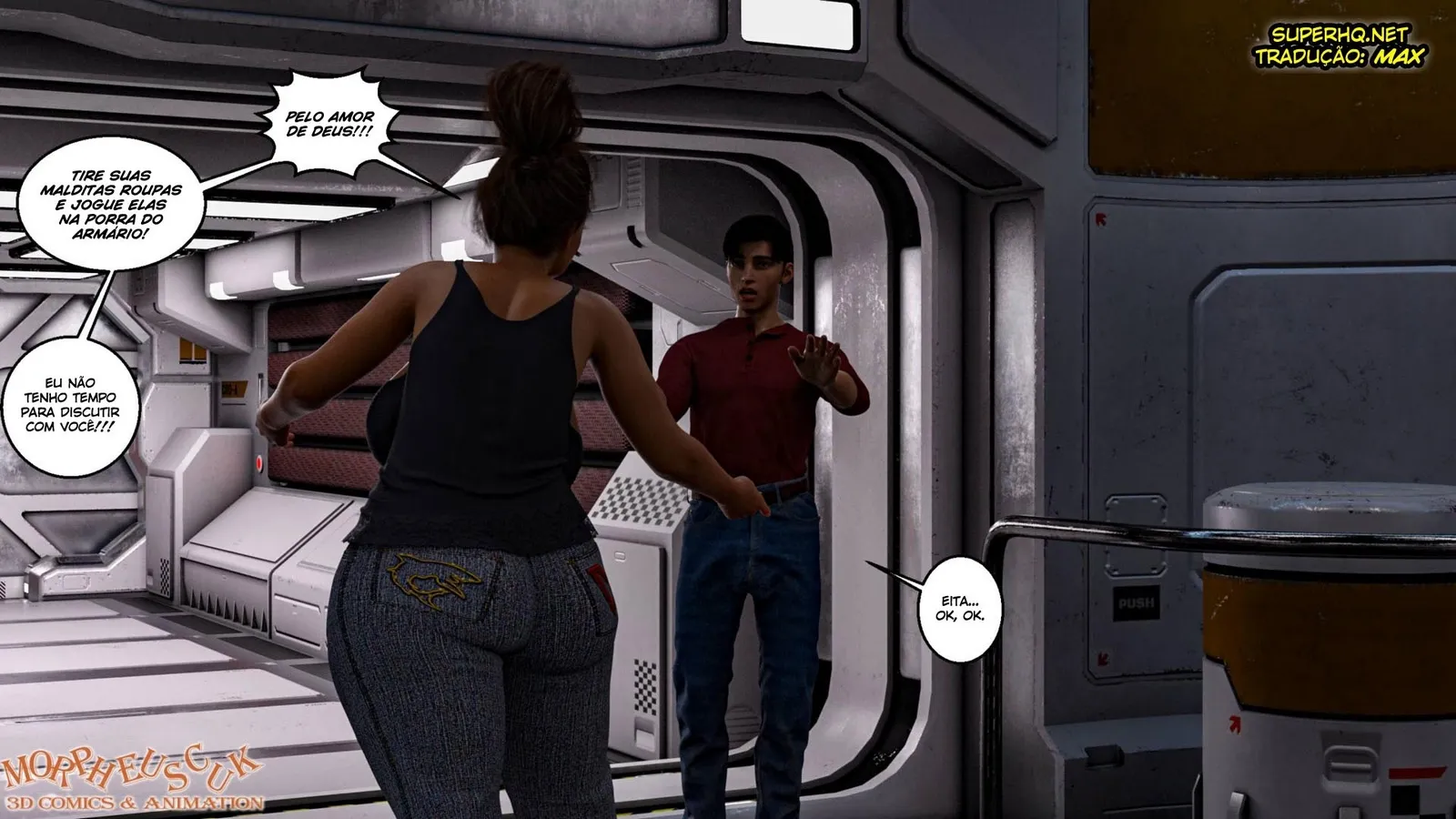 Safadeza Alienígena 3D: HQ Explícita com Morpheuscuk e Shelter! Safadeza Alienígena 3D: HQ Explícita com Morpheuscuk e Shelter!