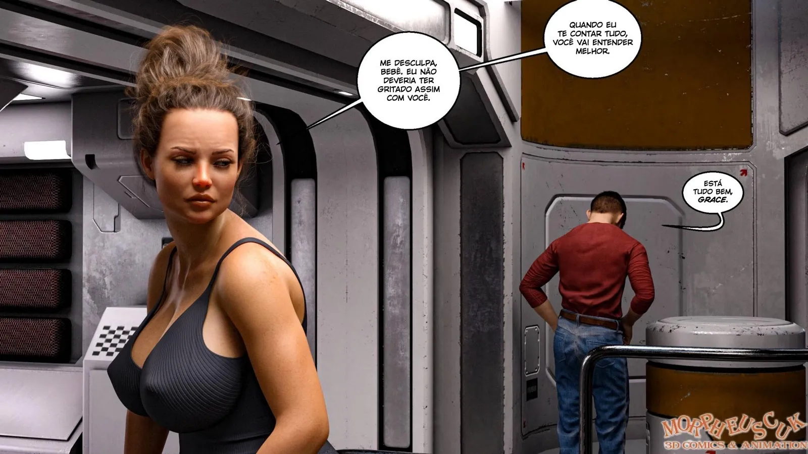 Safadeza Alienígena 3D: HQ Explícita com Morpheuscuk e Shelter! Safadeza Alienígena 3D: HQ Explícita com Morpheuscuk e Shelter!