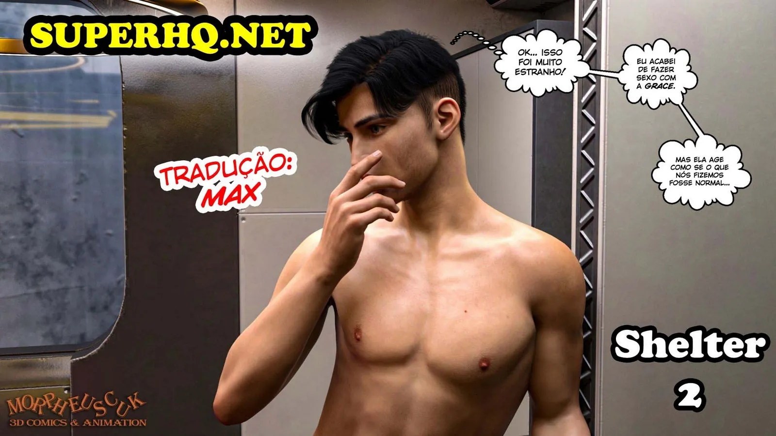 Morpheuscuk: Orgasmos Intensos em HQ Explícita para Fãs de Hentai