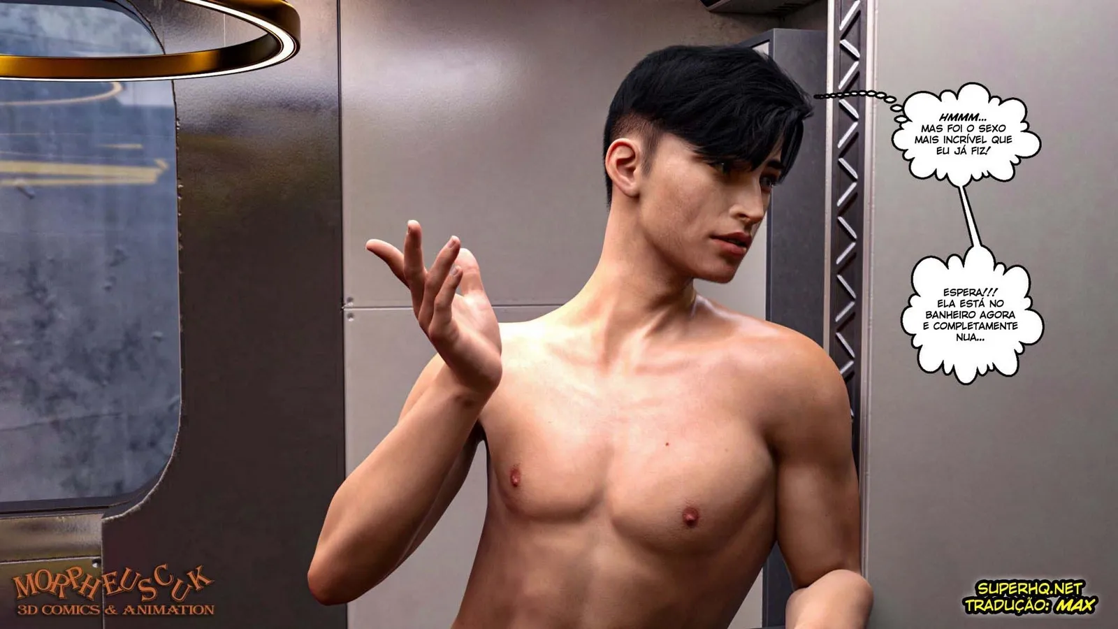 Morpheuscuk: Orgasmos Intensos em HQ Explícita para Fãs de Hentai