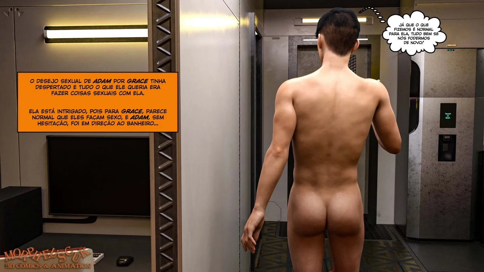 Morpheuscuk: Orgasmos Intensos em HQ Explícita para Fãs de Hentai