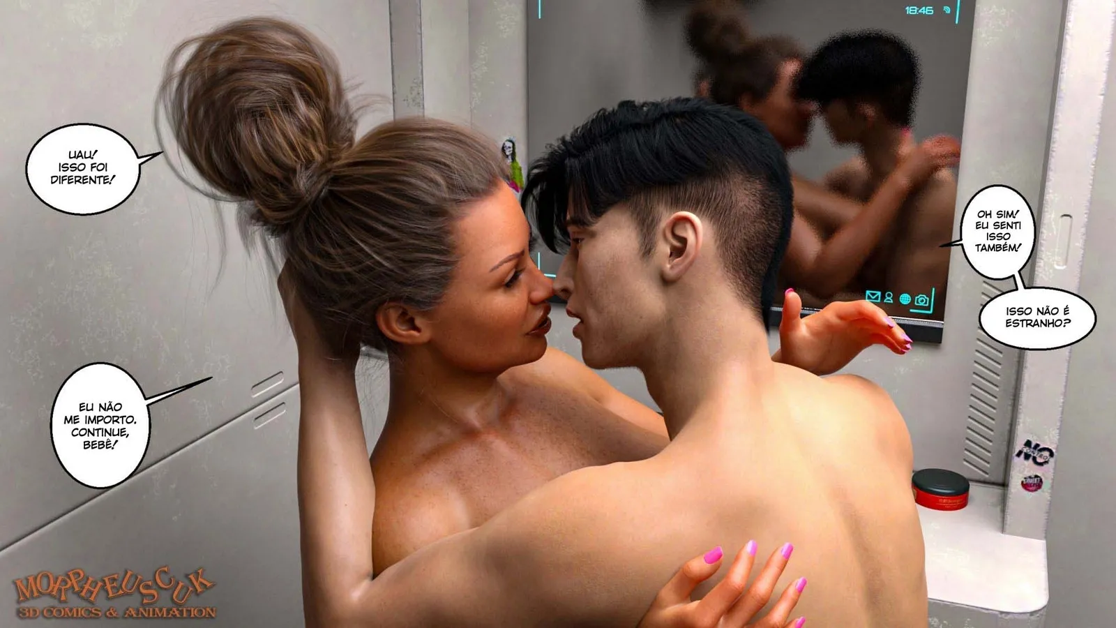 Morpheuscuk: Orgasmos Intensos em HQ Explícita para Fãs de Hentai