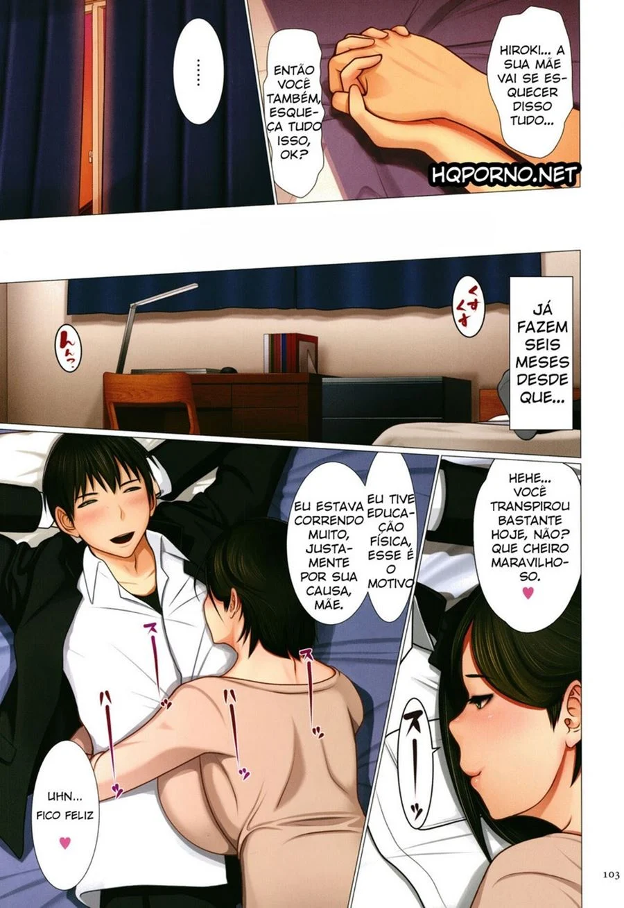 Mamãe e Filho Transam com Víboras Suadas: Sexo Explícito