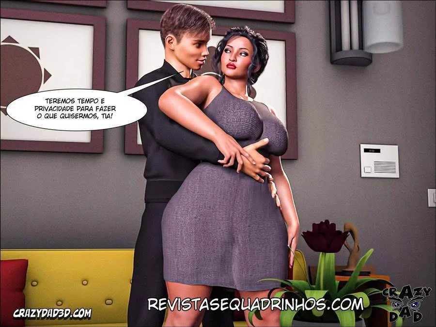 Mãe Safada Proibida: Transando em 3D nos Quadrinhos Eróticos Mãe Safada Proibida: Transando em 3D nos Quadrinhos Eróticos