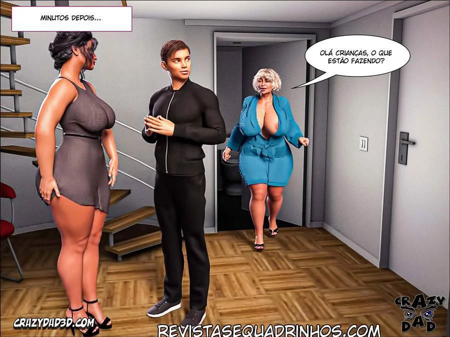 Mãe Safada Proibida: Transando em 3D nos Quadrinhos Eróticos Mãe Safada Proibida: Transando em 3D nos Quadrinhos Eróticos