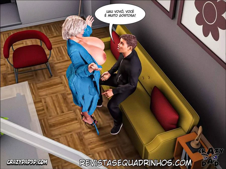 Mãe Safada Proibida: Transando em 3D nos Quadrinhos Eróticos Mãe Safada Proibida: Transando em 3D nos Quadrinhos Eróticos