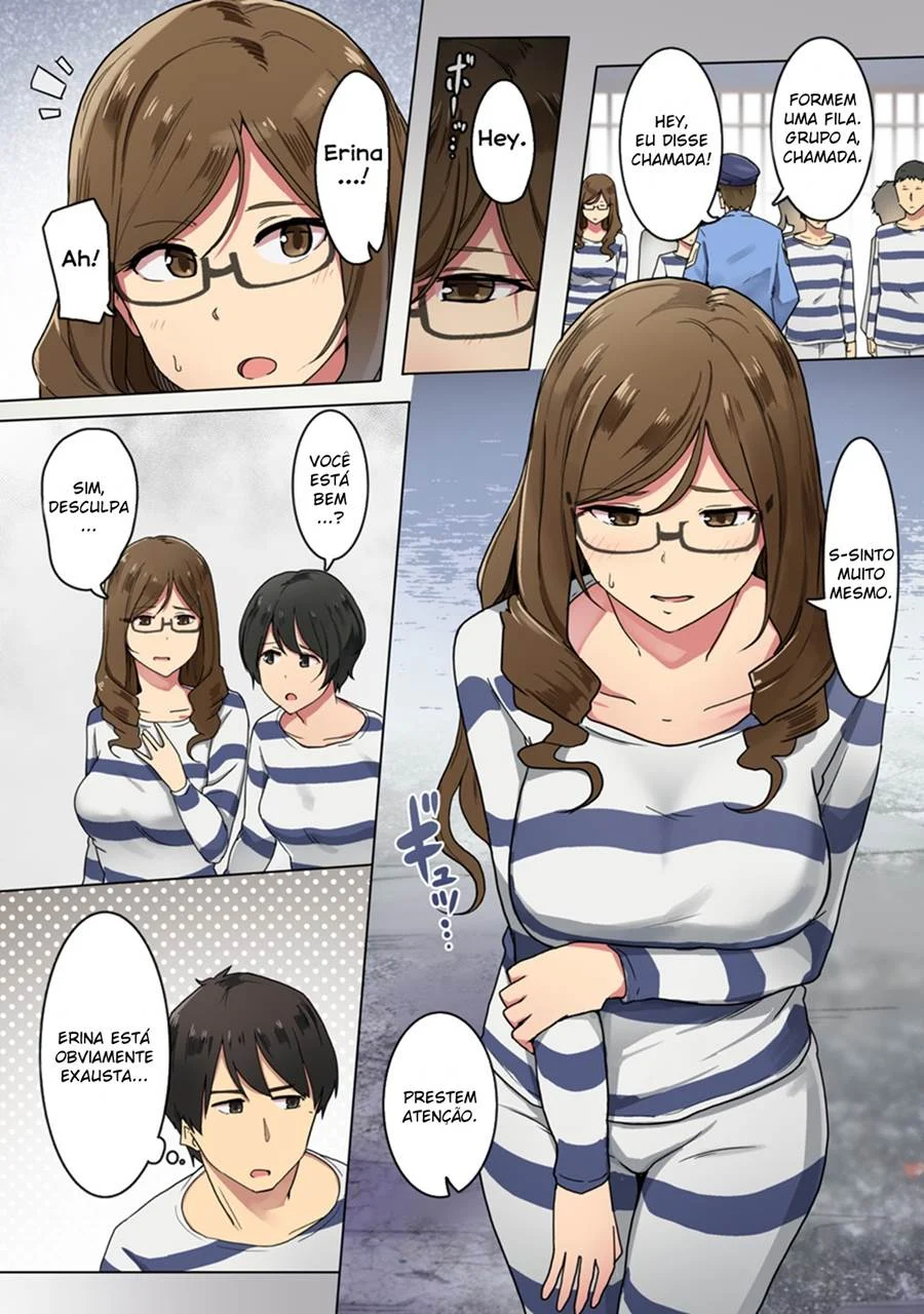 Prisão dos Prazeres: Sexo Explícito e Dominação nos Quadrinhos Pornô